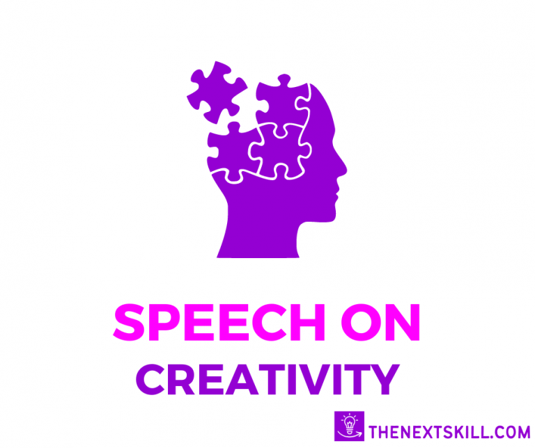 creativity definition in speech