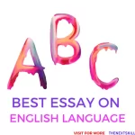 Essay on English